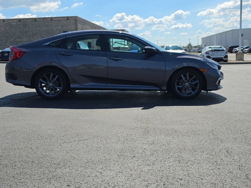 Certified 2020 Honda Civic EX-L image 4
