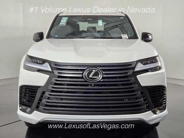 New 2026 Lexus LX 600 4WD w/ Luxury Package image 8