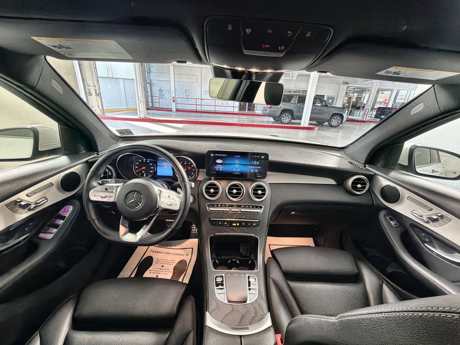 Used 2022 Mercedes-Benz GLC 300 GLC 300 image 22