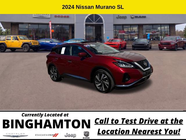 Used 2024 Nissan Murano SL AWD/4WD image 1