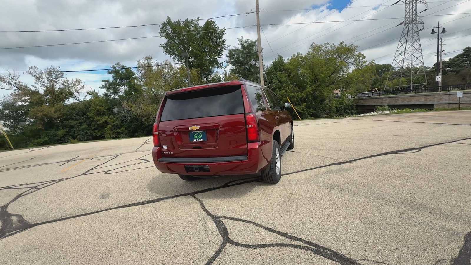 Certified 2020 Chevrolet Tahoe LT AWD/4WD image 7