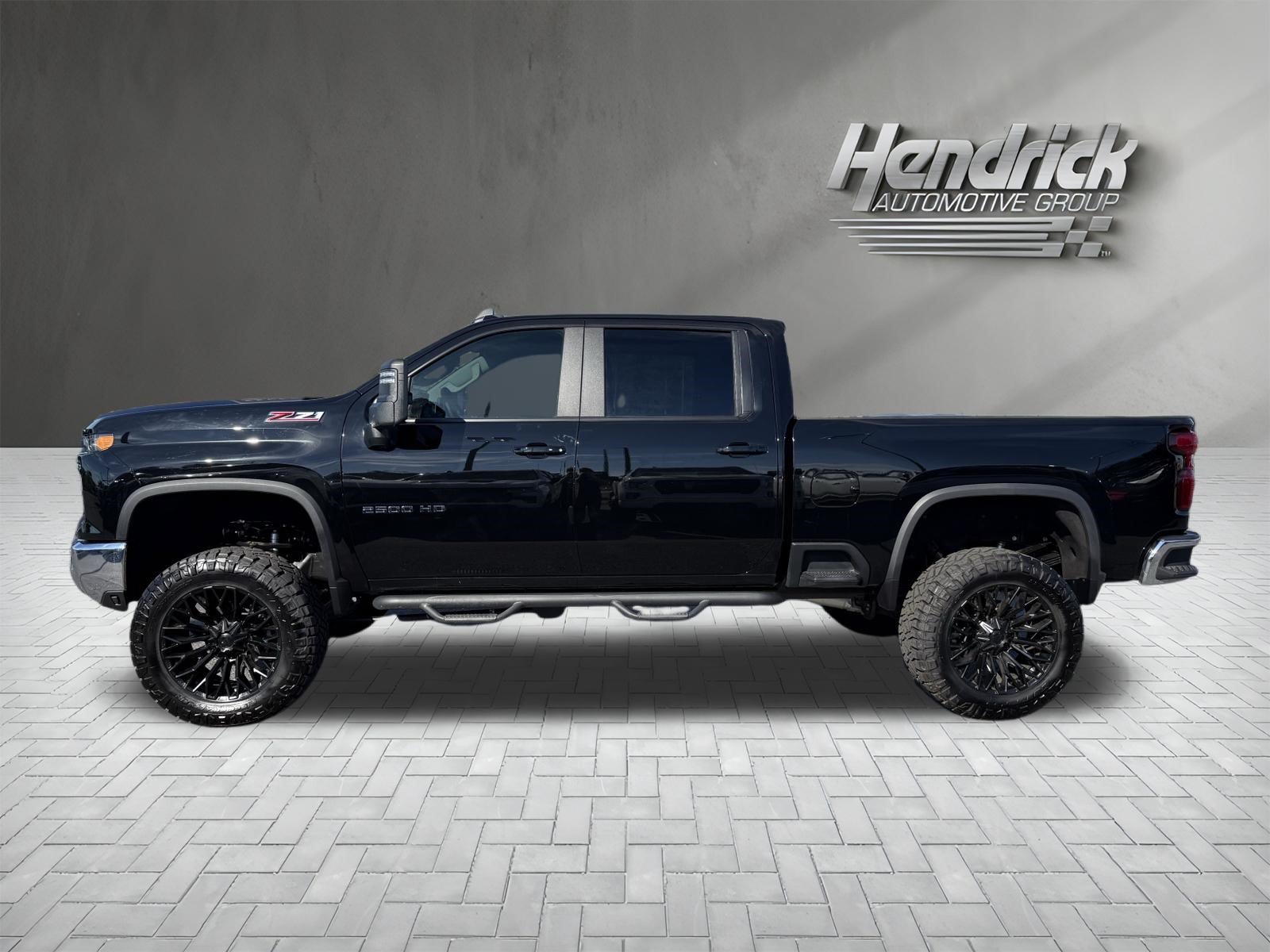 Used 2025 Chevrolet Silverado 2500 LT w/ All Star Edition AWD/4WD image 7