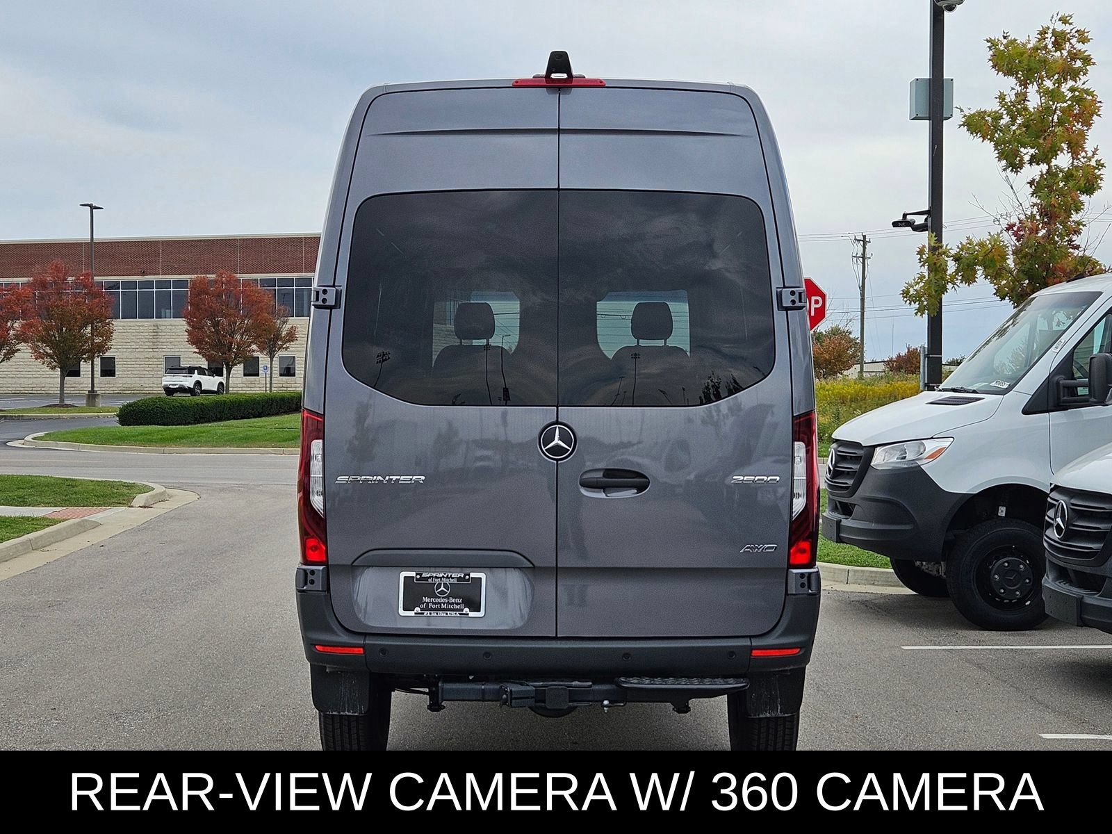 New 2025 Mercedes-Benz Sprinter 2500 image 8