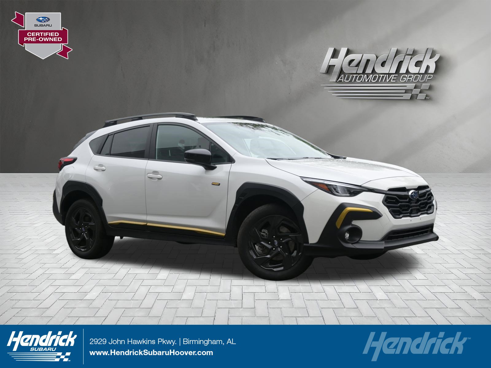 Certified 2025 Subaru Crosstrek 2.5i Sport AWD/4WD image 1