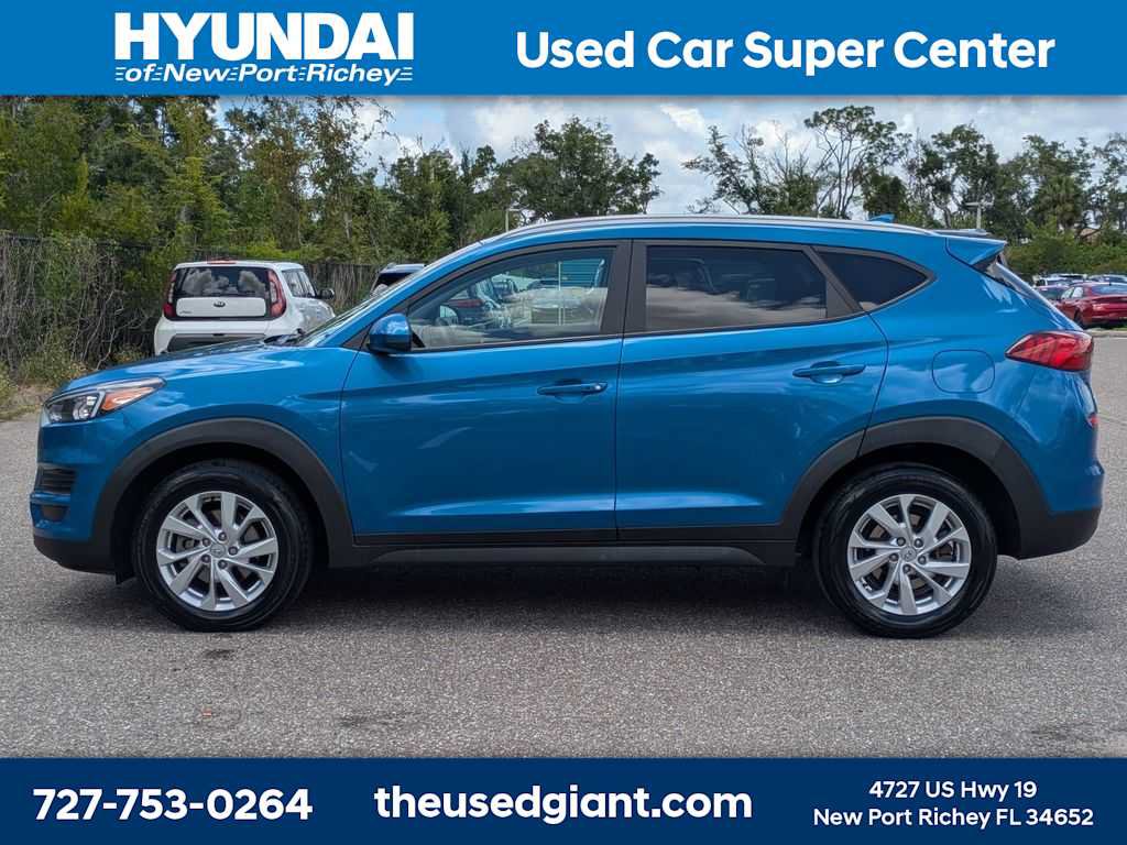 Used 2020 Hyundai Tucson Value FWD image 2