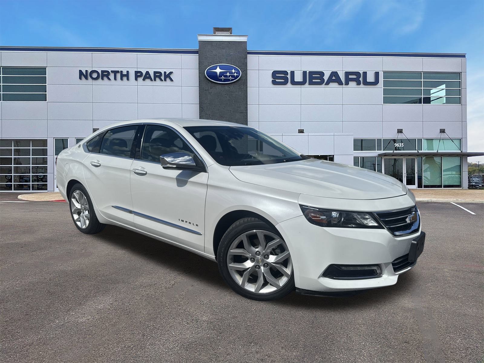 Used 2015 Chevrolet Impala LTZ