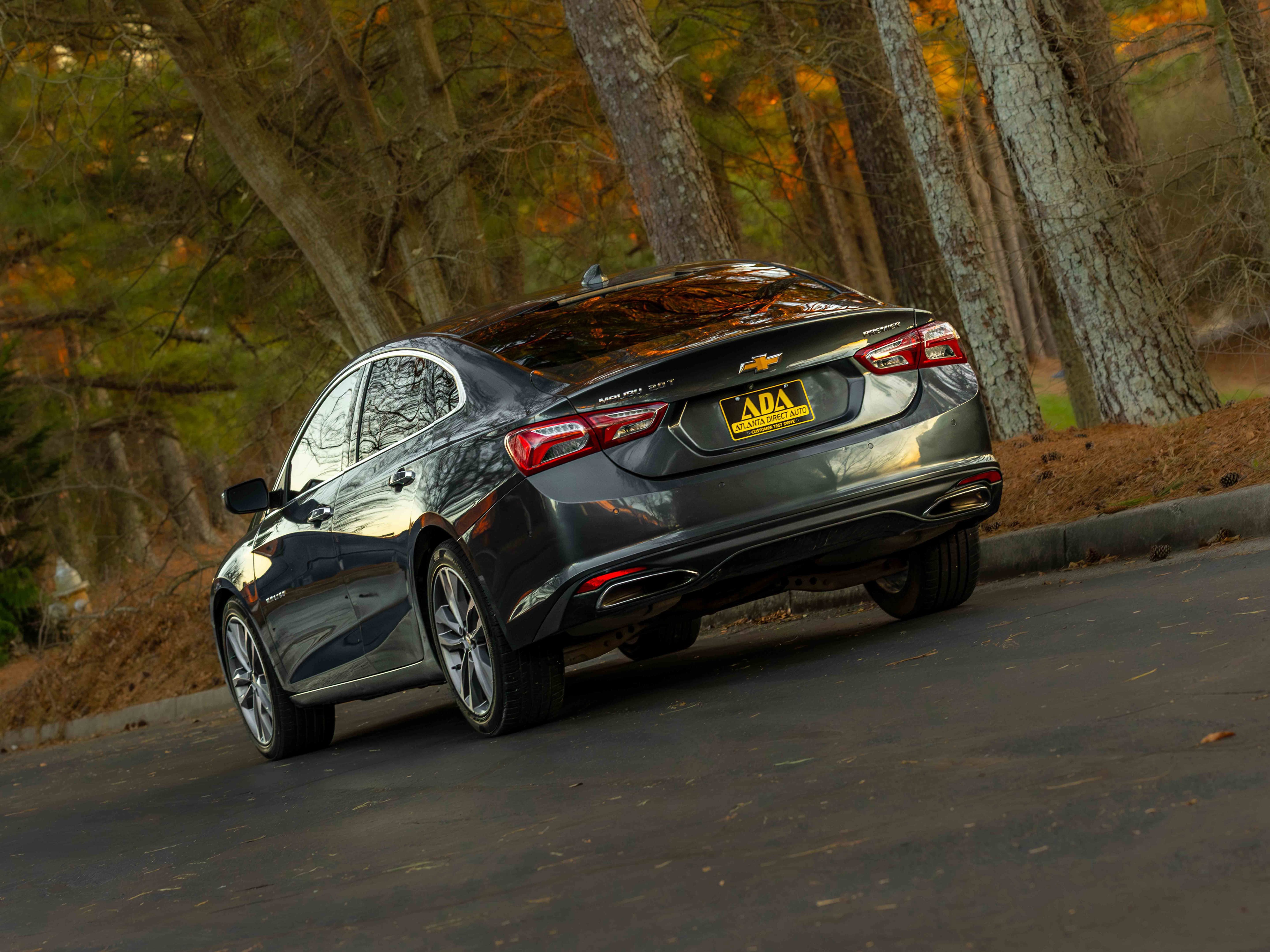 Used 2019 Chevrolet Malibu Premier w/ Sun and Wheel Package image 51