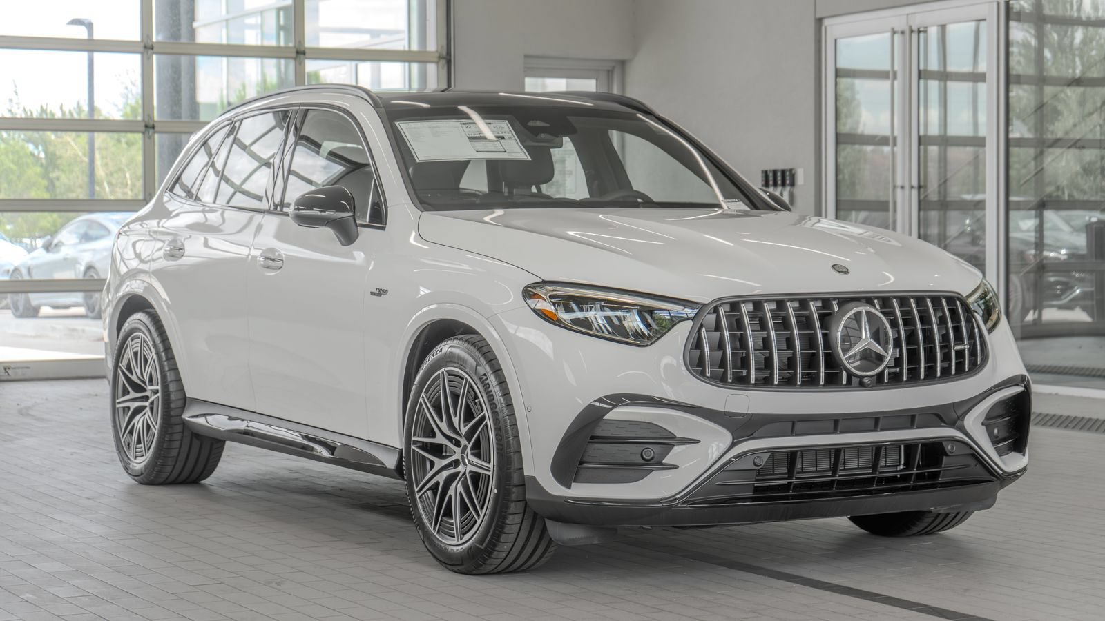New 2026 Mercedes-Benz GLC 43 AMG 4MATIC image 20