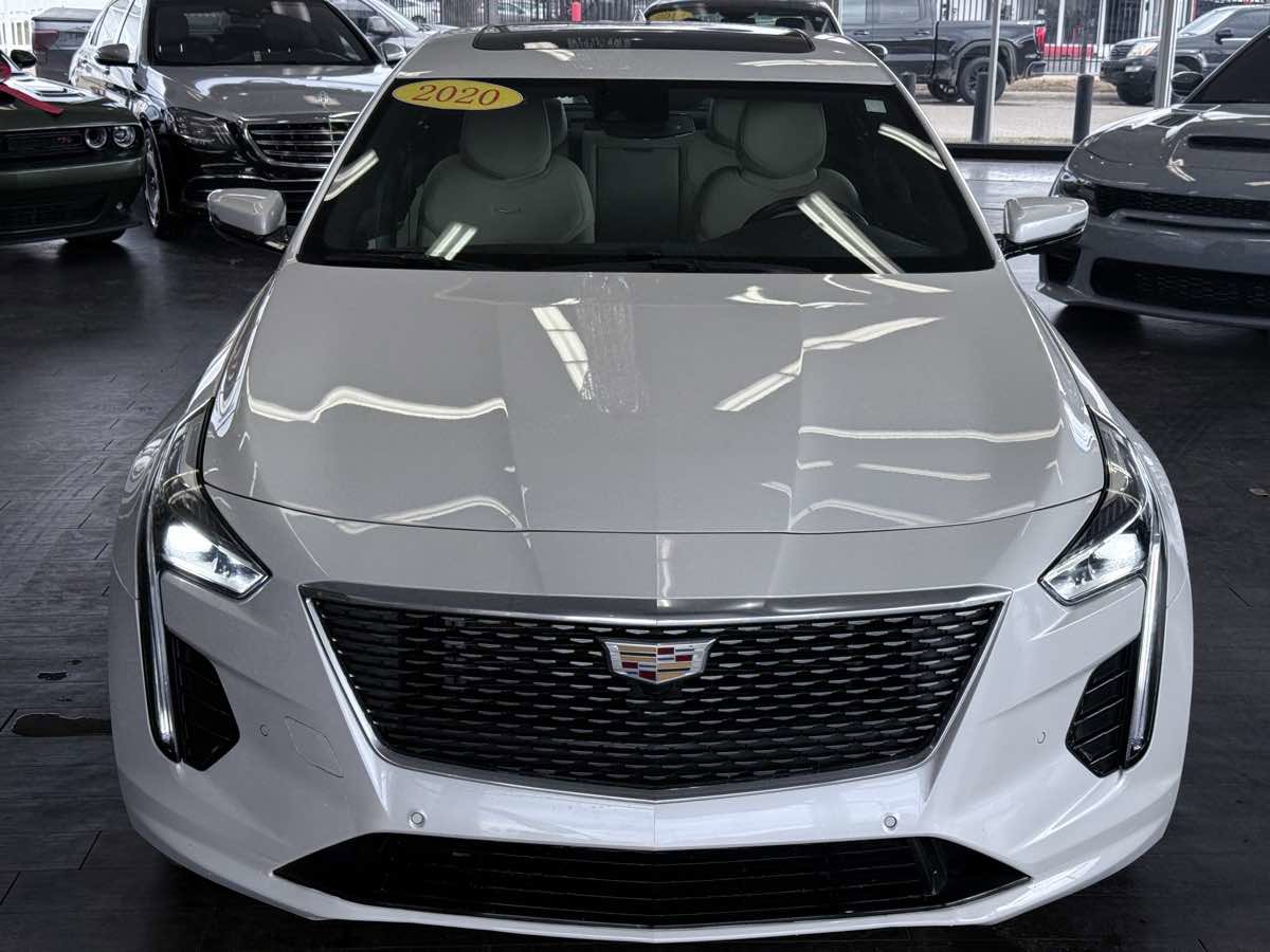 Used 2020 Cadillac CT6 Luxury image 3