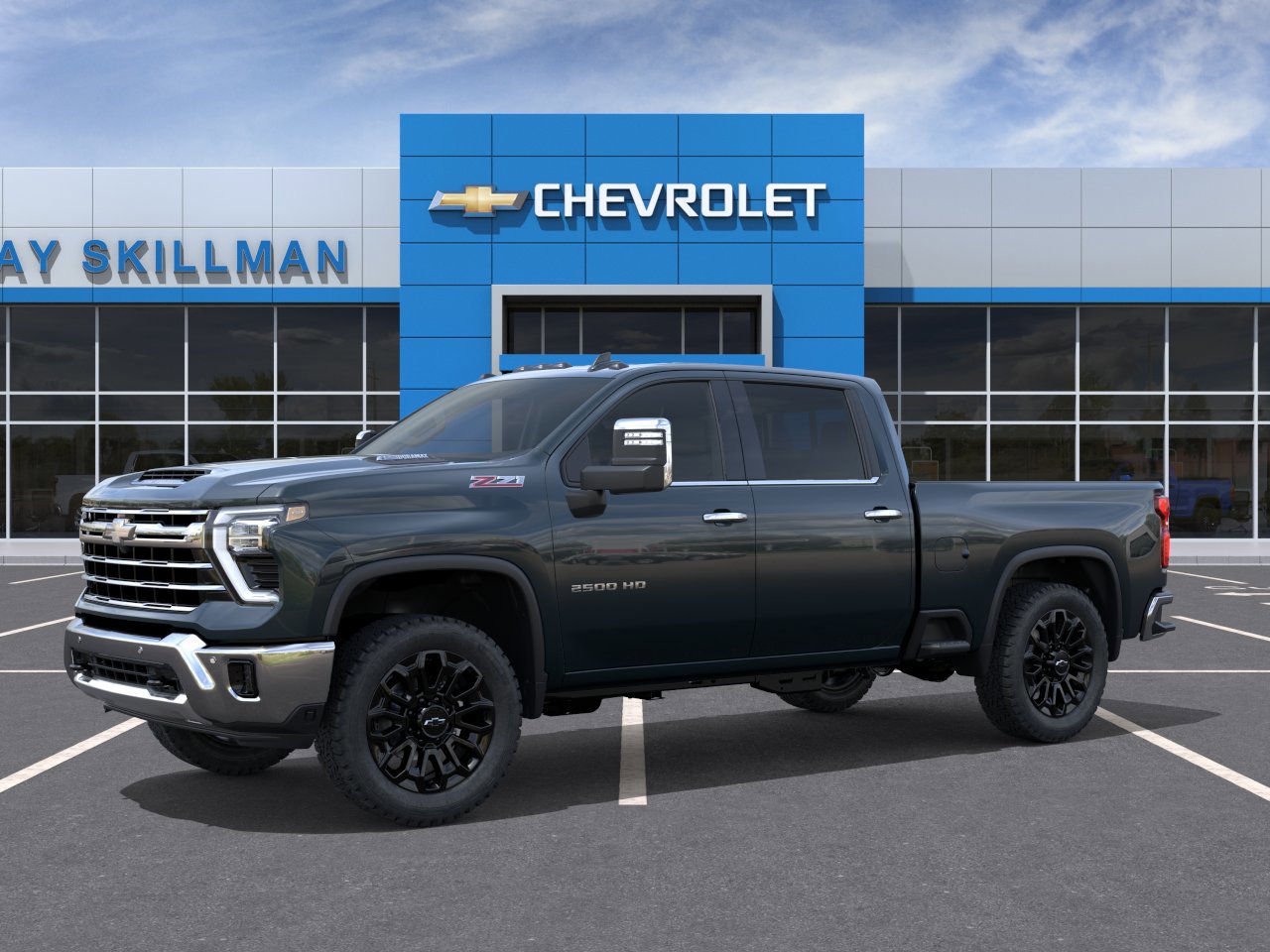 New 2026 Chevrolet Silverado 2500 LTZ w/ LTZ Convenience Package AWD/4WD image 26