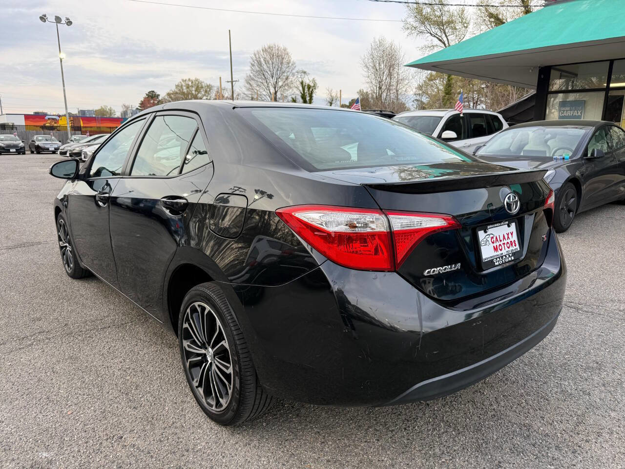 Used 2015 Toyota Corolla S FWD image 6