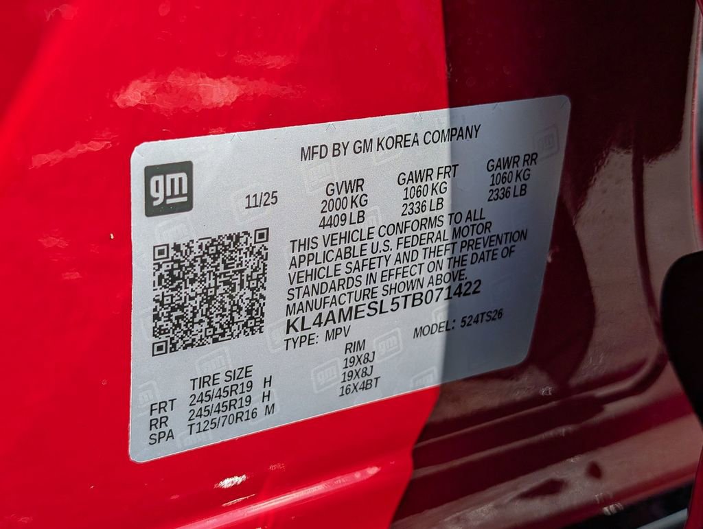 New 2026 Buick Encore GX Sport Touring w/ Advanced Technology Package image 24