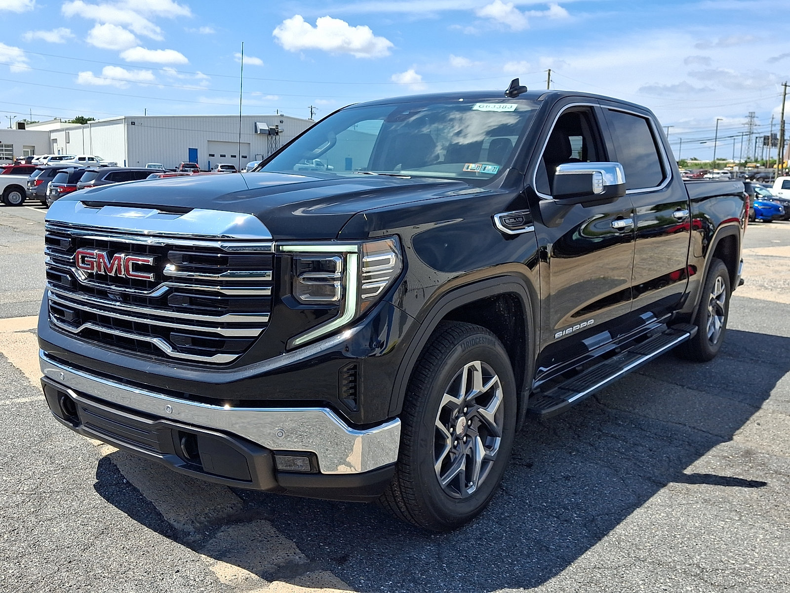 New 2026 GMC Sierra 1500 SLT w/ SLT Premium Plus Package AWD/4WD image 2