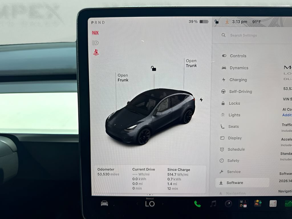 Used 2020 Tesla Model Y Long Range AWD/4WD image 15