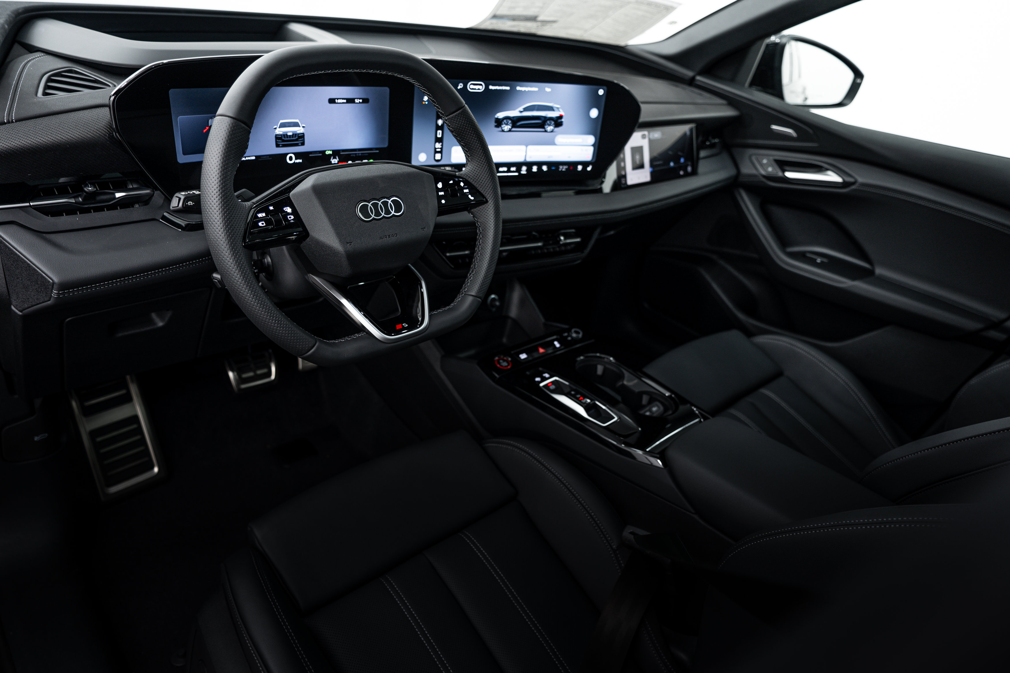 New 2027 Audi SQ6 e-tron Premium Plus AWD/4WD image 10