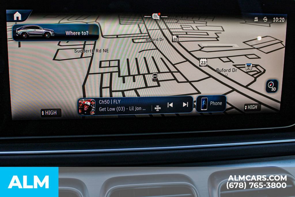 Used 2024 Mercedes-Benz GLE 63 AMG S w/ Driver Assistance Package image 34