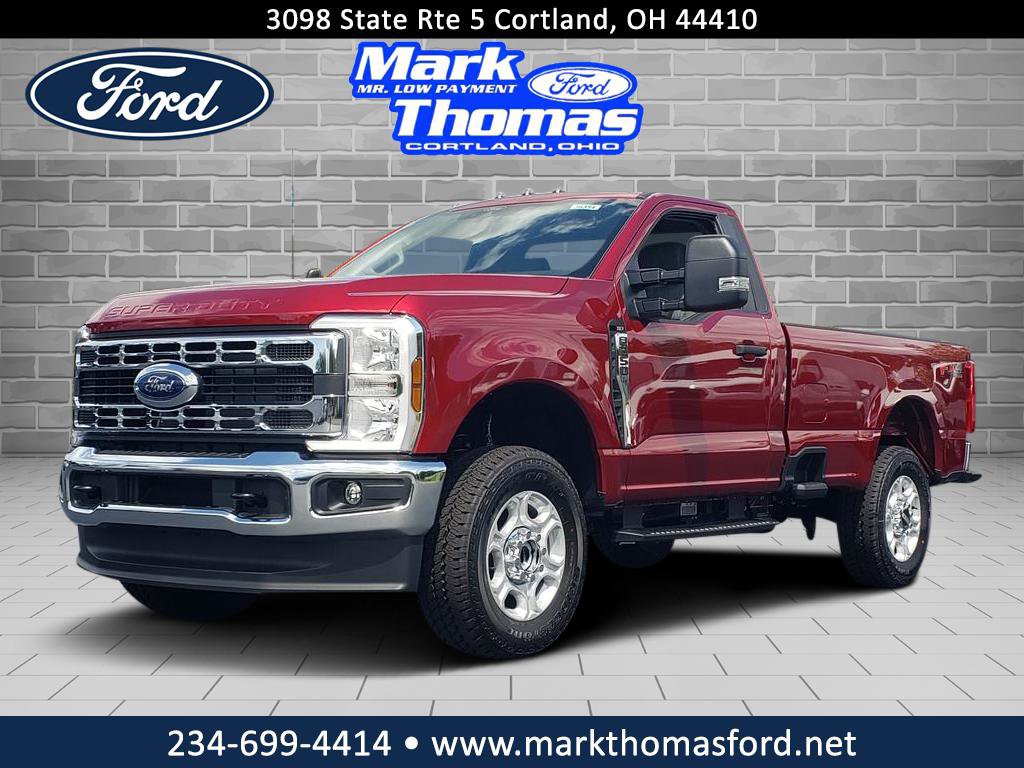 New 2026 Ford F250 XLT
