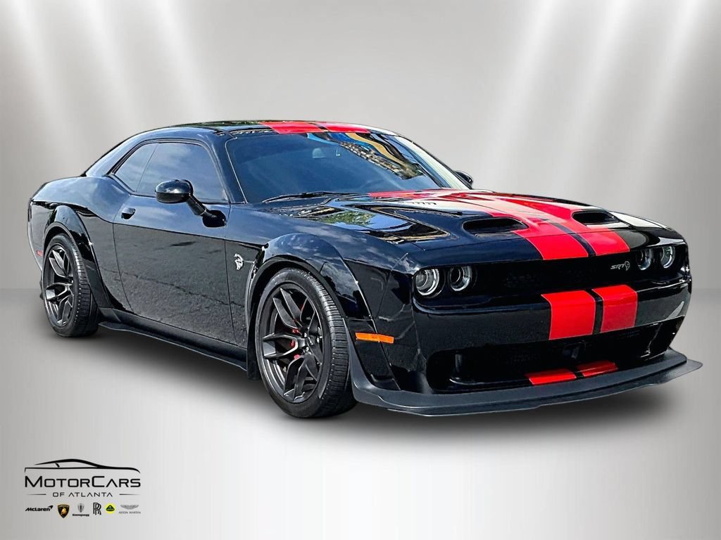 Used 2023 Dodge Challenger SRT Hellcat RWD image 2