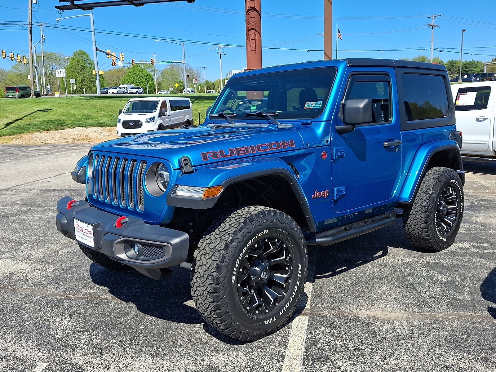 Used 2019 Jeep Wrangler Rubicon image 4