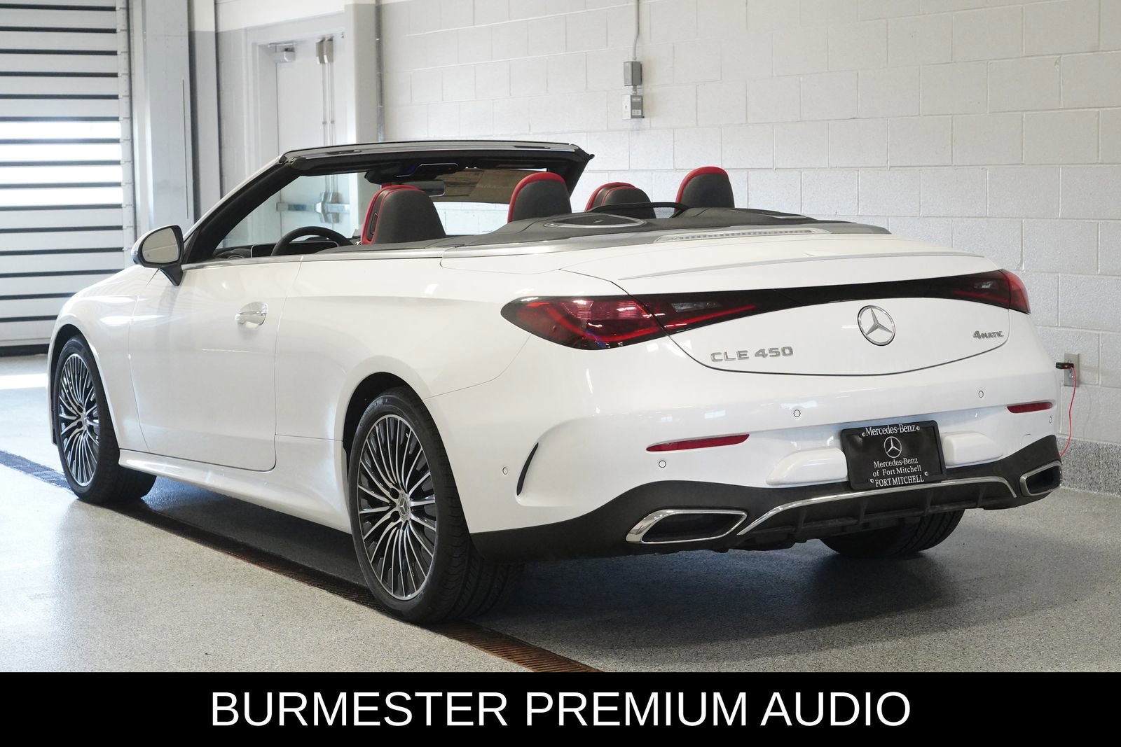 New 2026 Mercedes-Benz CLE 450 4MATIC Cabriolet image 6
