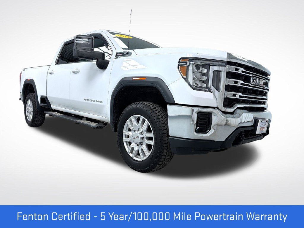 Used 2021 GMC Sierra 3500 SLE w/ X31 Off-Road Package AWD/4WD image 1