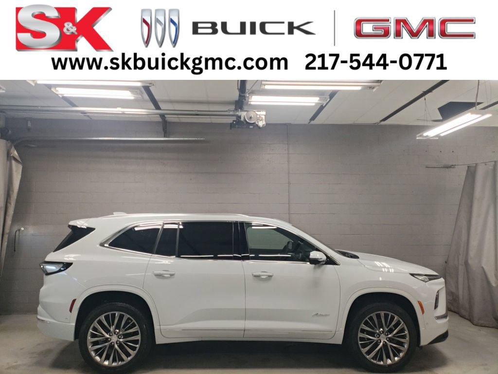 New 2026 Buick Enclave Avenir w/ Super Cruise Package