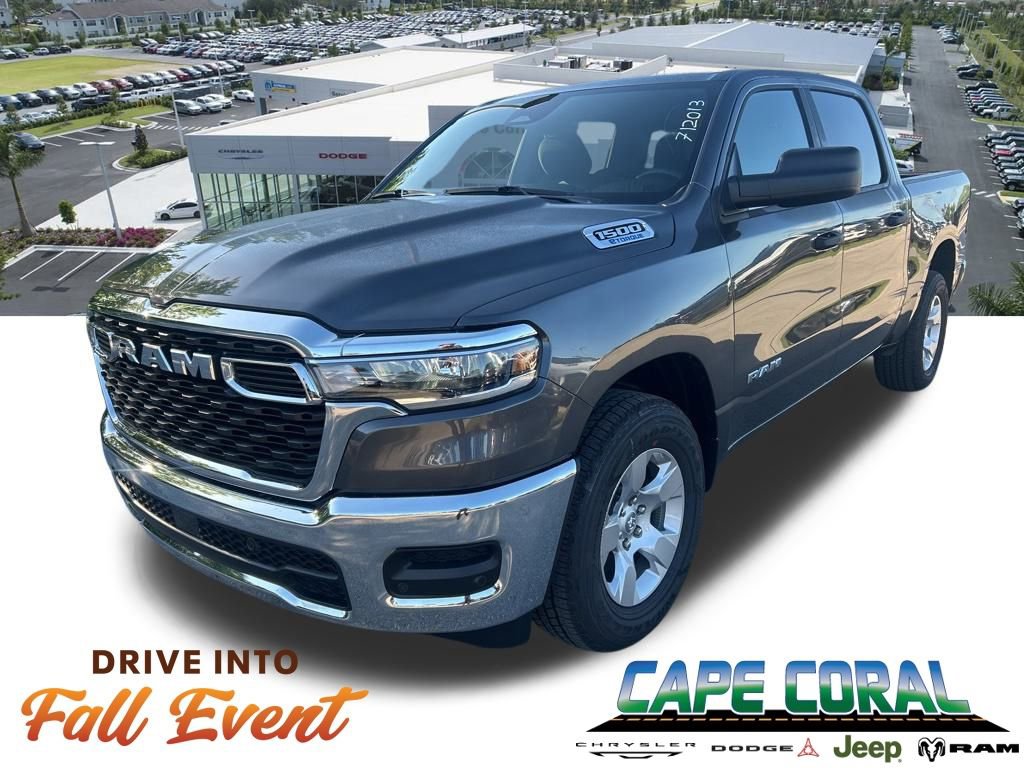 New 2025 RAM 1500 Tradesman