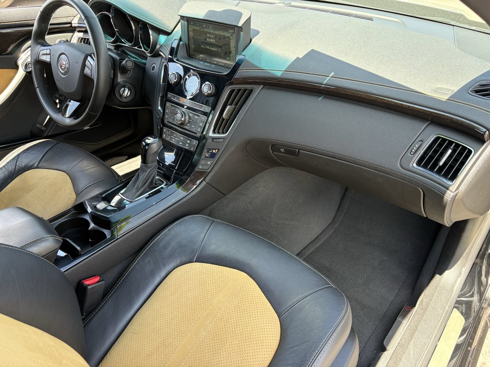 Used 2012 Cadillac CTS V w/ Wood Trim Package RWD image 14