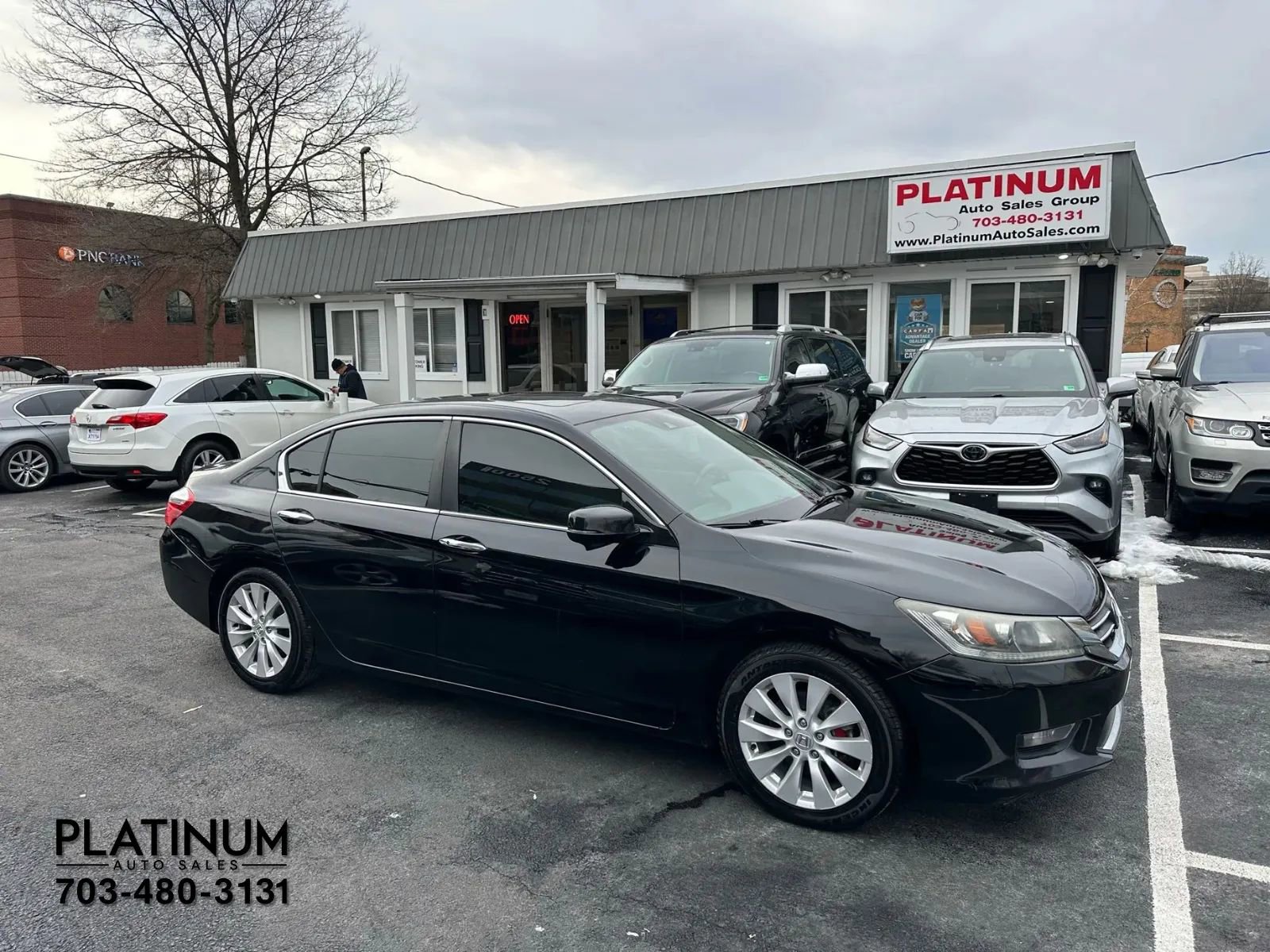 Used 2014 Honda Accord EX-L image 2