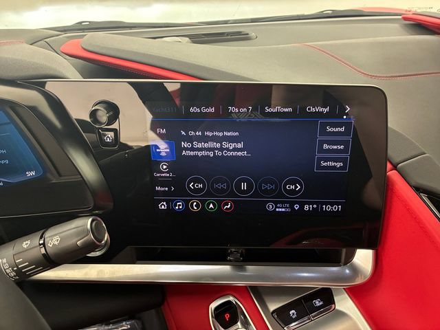 Used 2022 Chevrolet Corvette Stingray Preferred Cpe w/ Z51 Performance Package RWD image 23