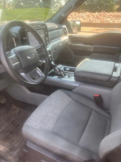 Certified 2023 Ford F150 Lightning XLT w/ Tow Technology Package AWD/4WD image 14