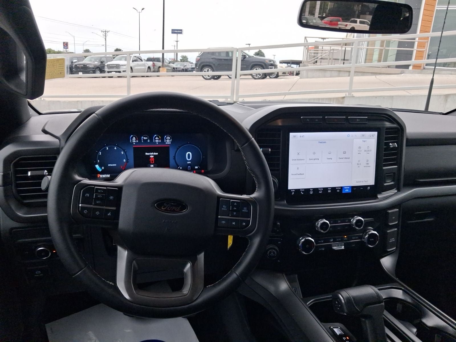 Used 2024 Ford F150 XLT w/ Tow/Haul Package AWD/4WD image 12