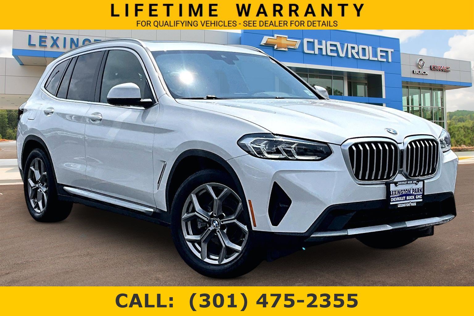 Used 2022 BMW X3 xDrive30i w/ Premium Package 2 AWD/4WD image 1