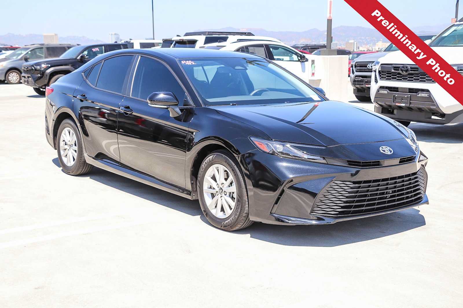 Used 2025 Toyota Camry LE w/ Convenience Package FWD image 3