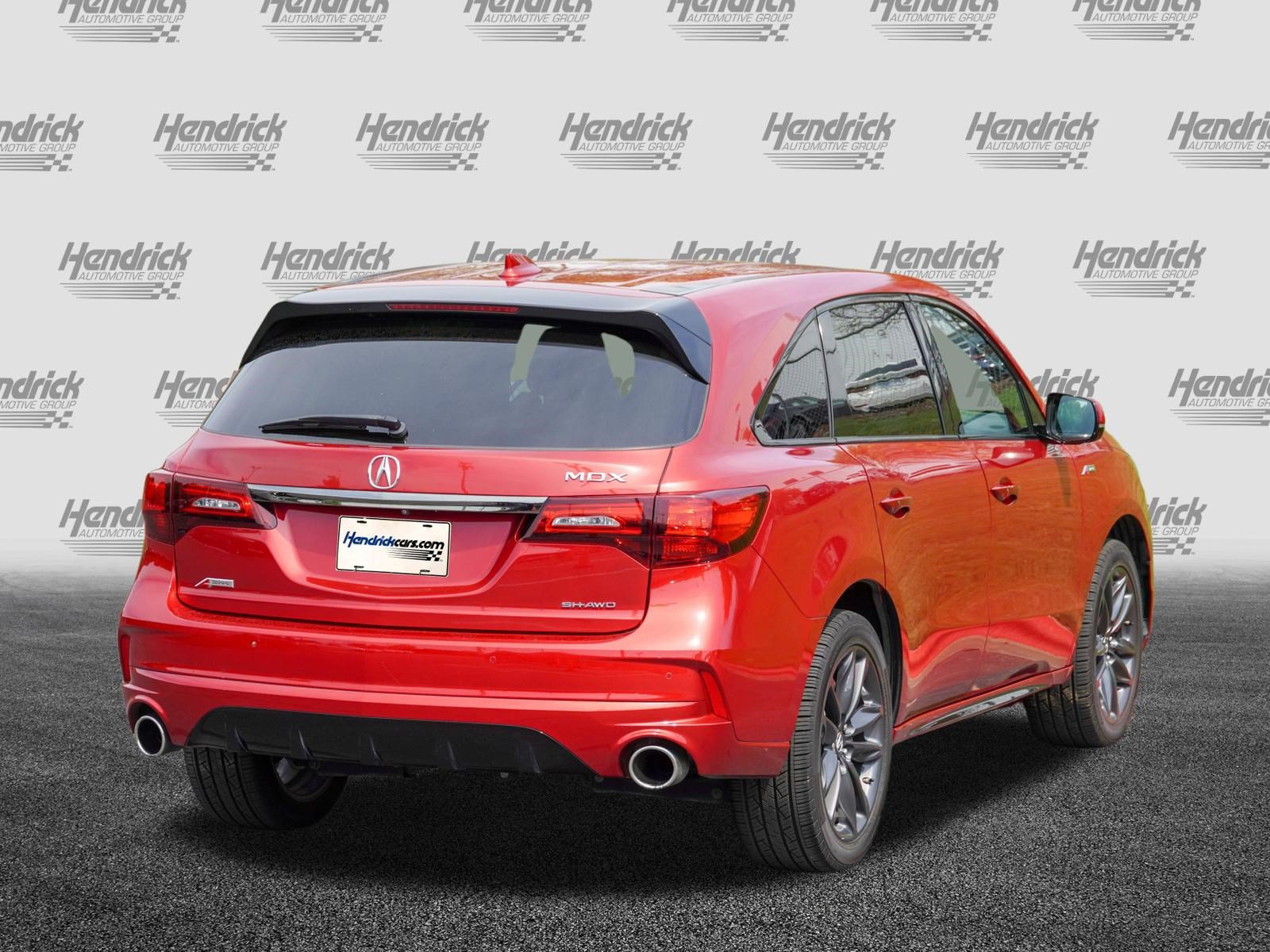 Used 2020 Acura MDX A-Spec AWD/4WD image 8