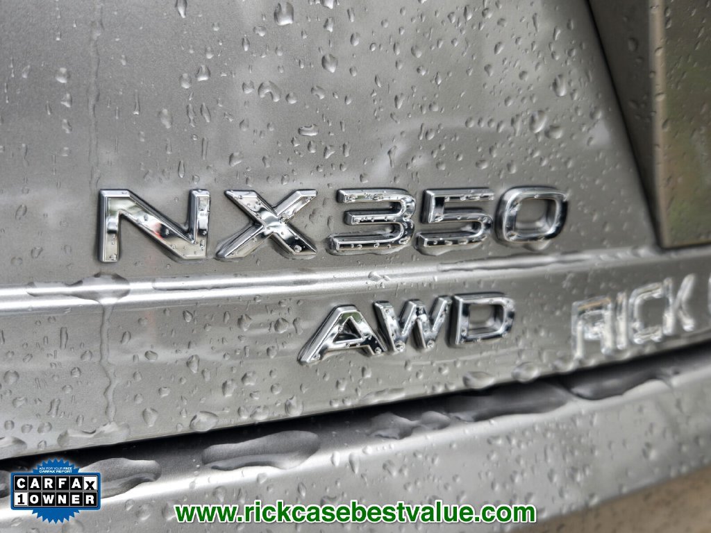 Used 2024 Lexus NX 350 F Sport AWD/4WD image 16