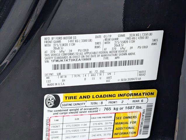 Used 2019 Ford Expedition Max Limited RWD image 26
