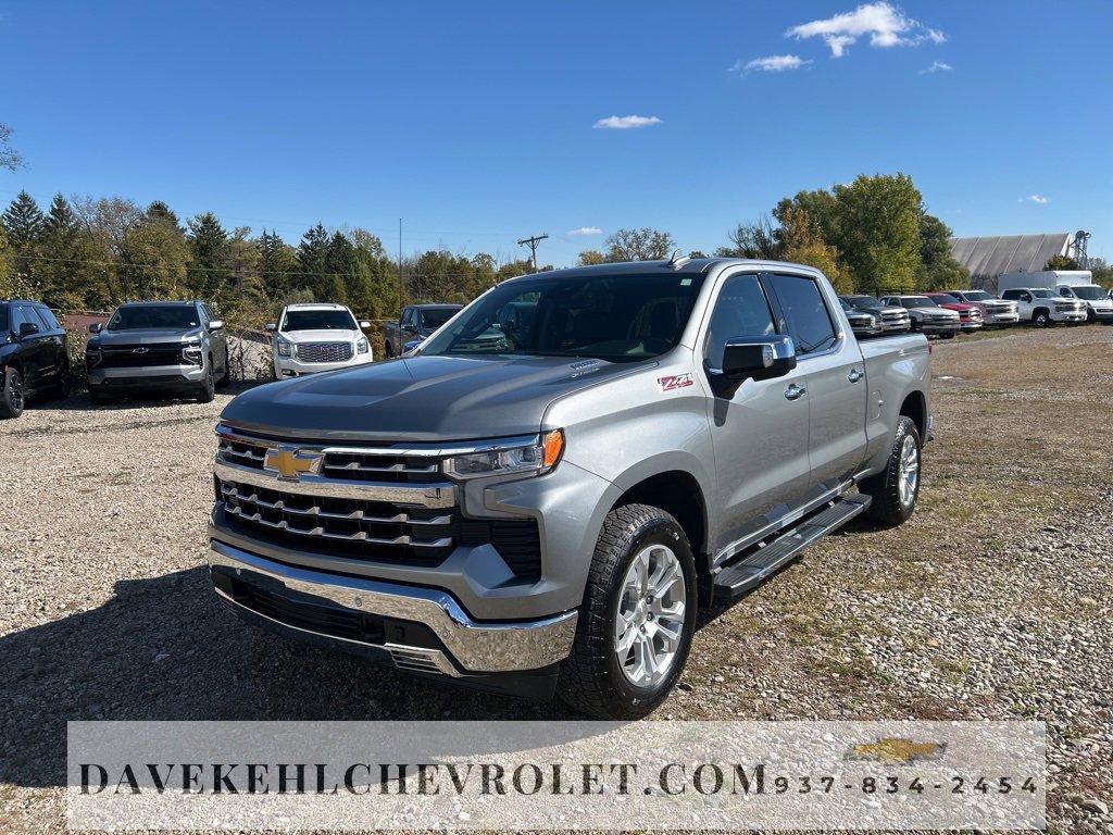 Used 2023 Chevrolet Silverado 1500 LTZ