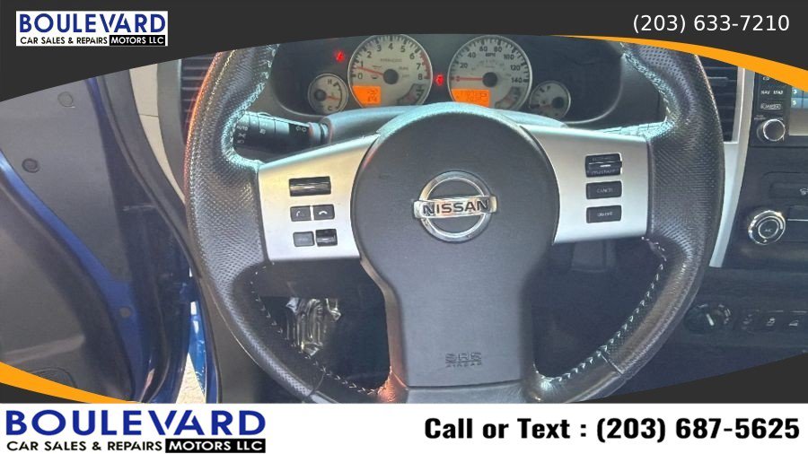 Used 2014 Nissan Xterra PRO-4X w/ Pro-4x Leather Package AWD/4WD image 22