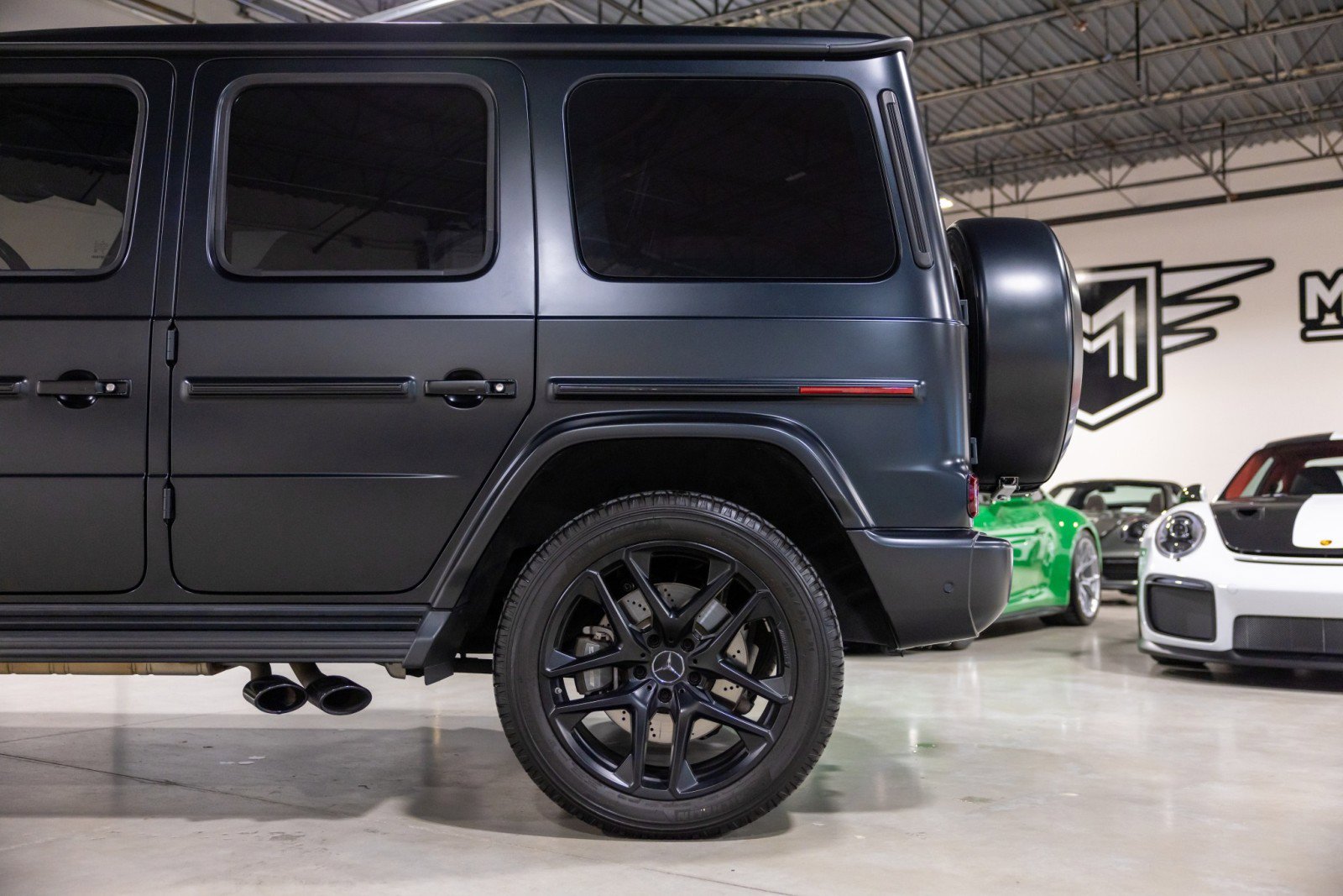 Used 2025 Mercedes-Benz G 63 AMG 4MATIC image 17