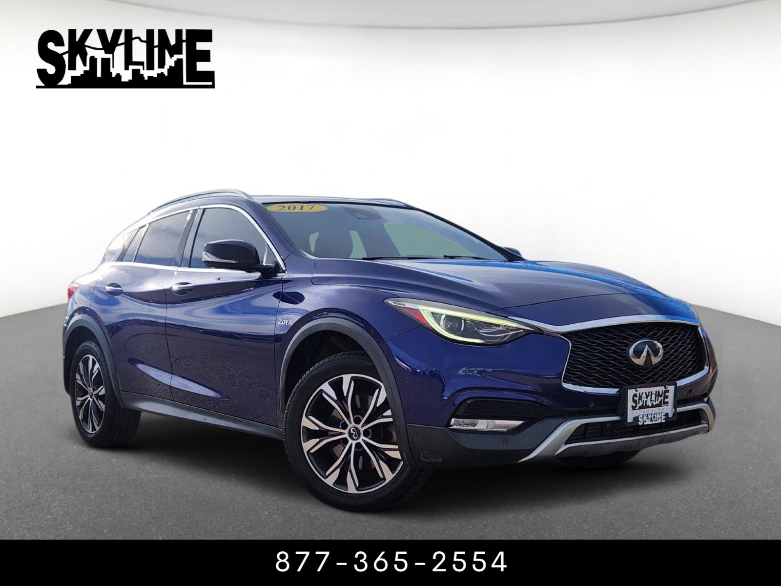 Used 2017 INFINITI QX30 Premium w/ Technology Package