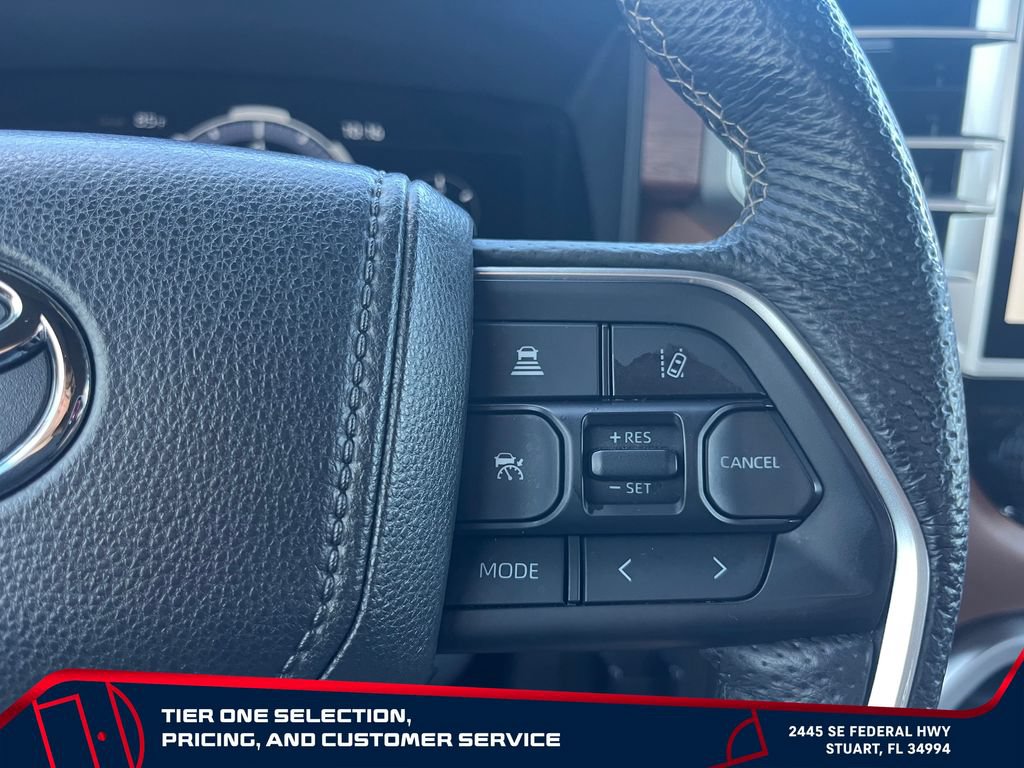 Used 2025 Toyota Tundra 1794 Edition w/ TRD Off-Road Package AWD/4WD image 20
