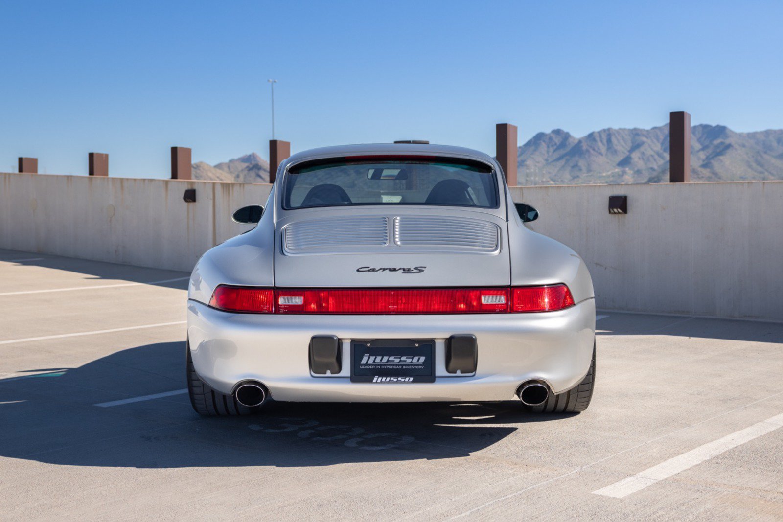 Used 1998 Porsche 911 Carrera S RWD image 8
