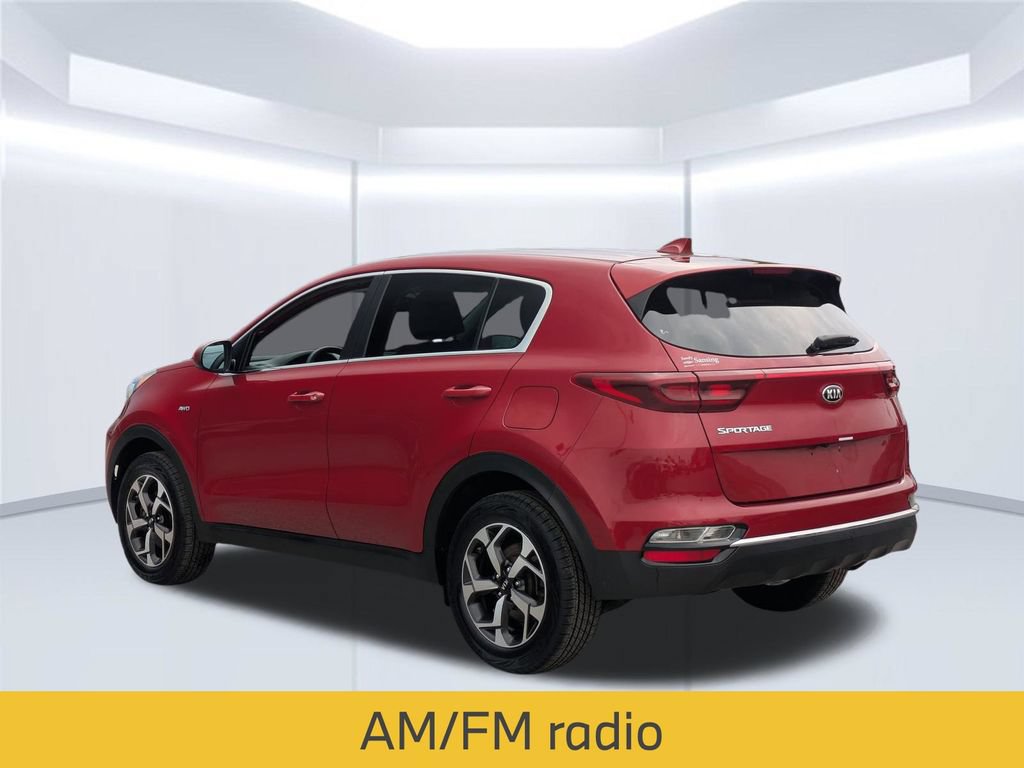 Used 2022 Kia Sportage LX AWD/4WD image 4