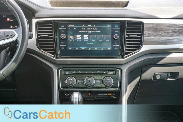 Used 2022 Volkswagen Atlas Cross Sport SE w/ Panoramic Sunroof Package image 25