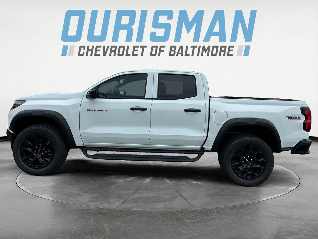 New 2026 Chevrolet Colorado Trail Boss AWD/4WD image 3