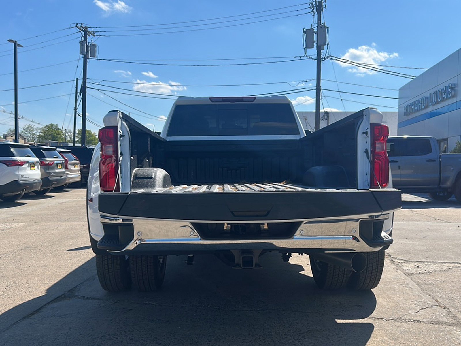New 2026 Chevrolet Silverado 3500 LT w/ Safety Package AWD/4WD image 12