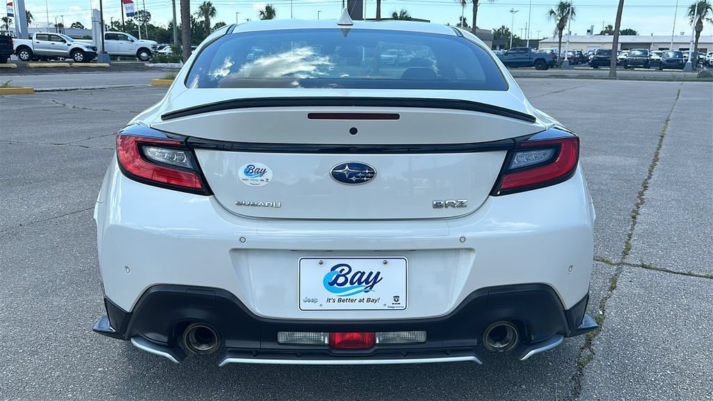 Used 2022 Subaru BRZ Limited RWD image 4