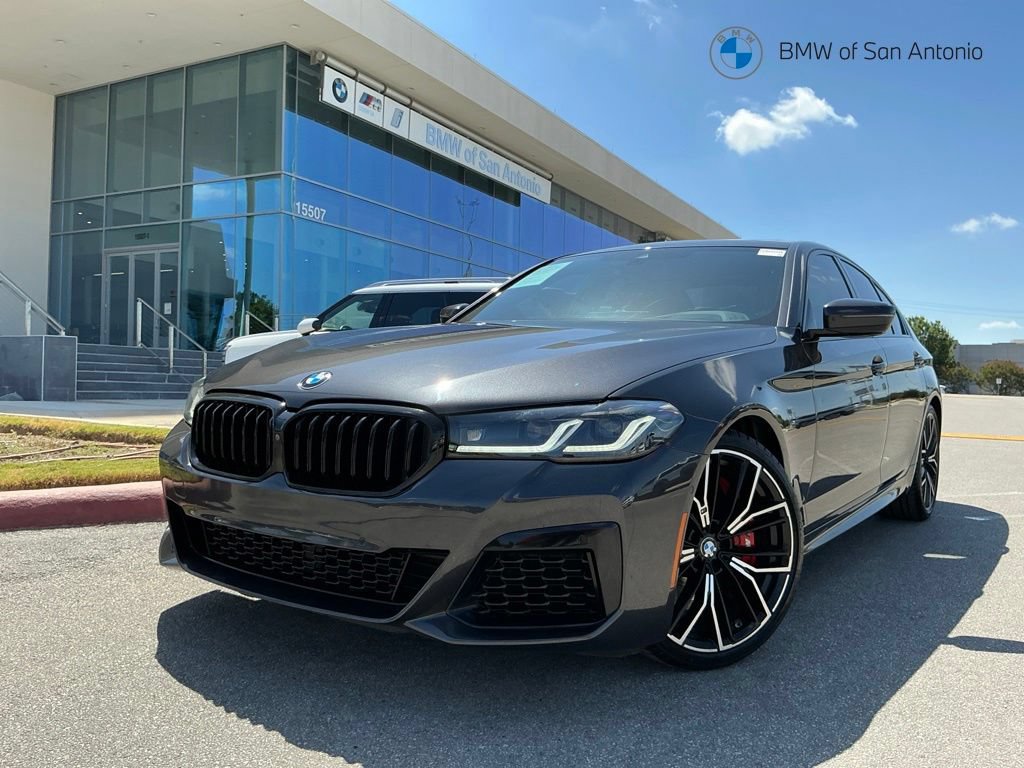 Certified 2023 BMW M550i xDrive w/ Executive Package AWD/4WD image 1