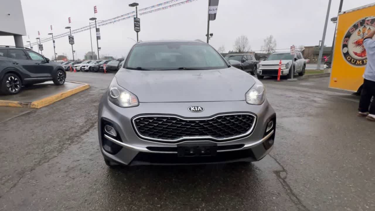 Used 2021 Kia Sportage EX AWD/4WD image 3